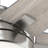 44" Bartlett 5 - Blade Modern Indoor Ceiling Fan with Pull Chain and LED Light Included-56004752