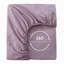 Drap-housse MooMee 100% coton lavé extra profond-107672081-107672093