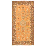 Antique One-of-a-Kind Runner 4'7" X 9'3" Hand Knotted Area Rug