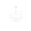 Luminaire suspendu tambour 1 lumière DEL-92278204-92278197