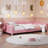 Upholstered Daybed, Sherpa Fabric Sofabed-212745987-212746045