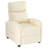 25.2" Wide Vegan Leather Push-back Massage Recliner Chair with Remote Control-1438641475