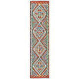 Kilims, Flatweaves And Dhurries Flatweave Oriental Area Rug in Orange