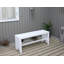 Madhav Solid Wood Pine Outdoor Bench-308639510