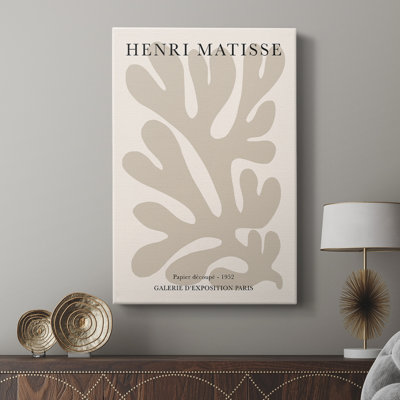 Matisse CCVIII Framed Print -Gallery Wrapped Cavas