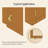 Flat Non-Mortise Hinge