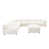 Chenille blanche est en rupture de stock