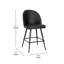 Tabouret de bar et de comptoir Alita-88697061-88697062