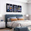 3 Piece Wrapped Canvas Print