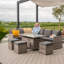 9 - Person Garden Lounge Set with Cushions