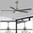 Bascio 5-Blade LED Ceiling Fan-281868675-281837374-277258632