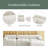 Modular Sectional Sofa, Button Tufted Designed And Diy Combination,L Shaped Couch With Reversible Ottoman-2071470868