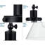 Luminaire suspendu conique 1 lumière-33263823