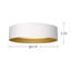 Plafonnier encastré cylindrique simple à 1 lumière Levasseur-196668287-196668280-196670044