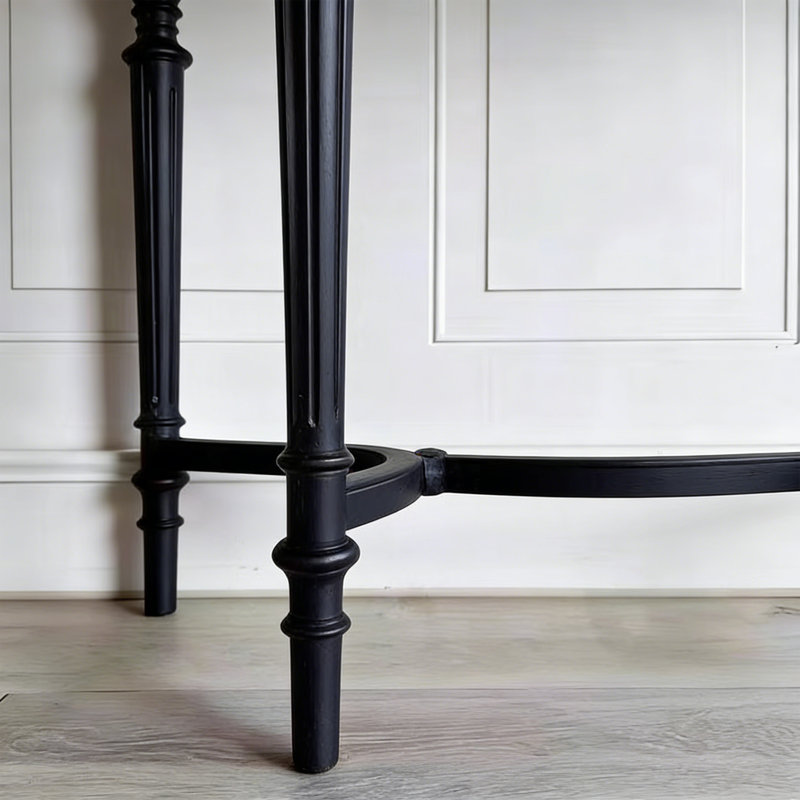 French Style Arc Console Table