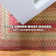 Cridhe Braided Non-Shedding Premium Jute Cranberry/Gold Rug