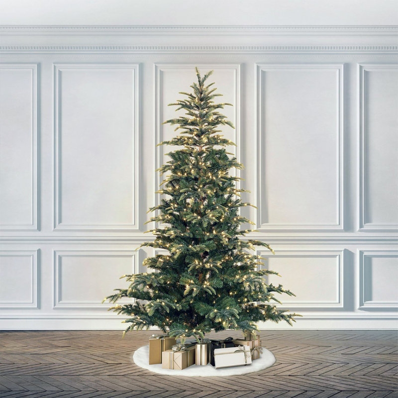 Easy Set-Up 78' Lighted Fir Christmas Tree