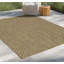 Terre en terre cuite 10 po X 10 pi 3 po Tapis intérieur / extérieur
