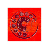 Dial By Numbers Print