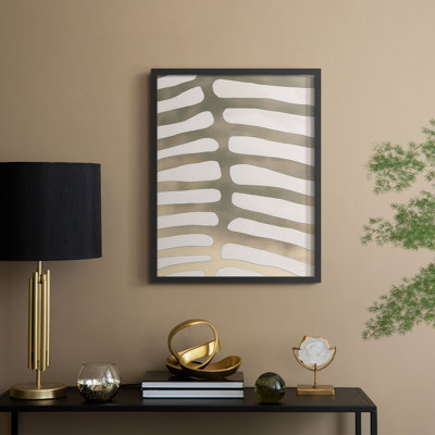 Abstract XLV Framed Print - Ready To Hang - Made in USA