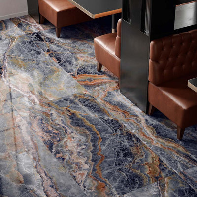 Celestia Onyx 24x48 Polished Porcelain Tile