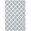 Tapis géométrique en laine touffeté à la main Chatham-10490591