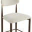 ARMLESS COUNTER STOOL- SET OF 2