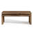 47.24" Farmhouse Solid Wood Coffee Table