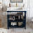 Allensville 30" Freestanding Single Solid Wood Frame Bathroom Vanity with Composite Solid Surface Top