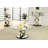 Farren Glass Top End Table
