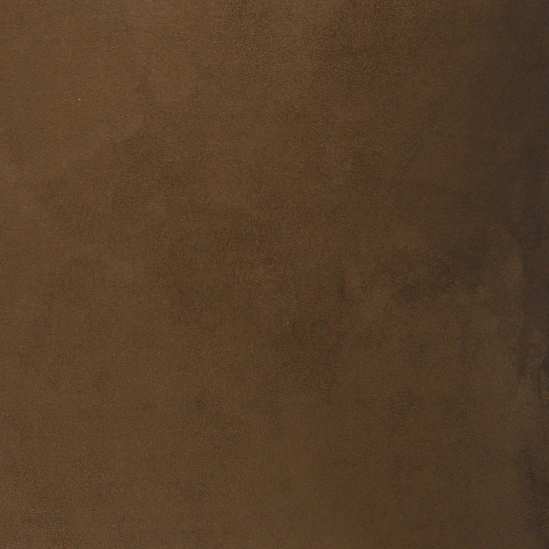 Passion Suede Feather Reversible Throw Pillow, Square 24", Chocolate