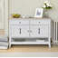 Aneisa 120cm Solid Wood Sideboard