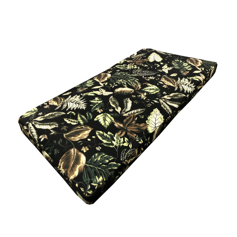 Leith Outdoor 3.5'' Loveseat Seat Cushion