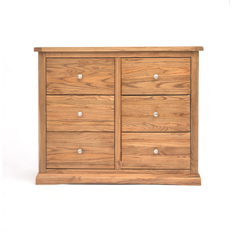 Percheron 110cm W 6 - Drawer Chest of Drawers