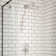Hansgrohe Showerarm, 15"  4-Inch Transitional  Showerarm In Brushed Gold Optic, 04833250, For  Products