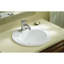 Brookline Circular Drop-In Bathroom Sink with Overflow-117407051-125662291