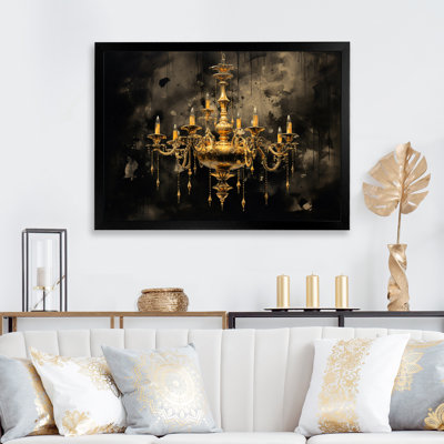 " Chandelier Sumi Zen I "