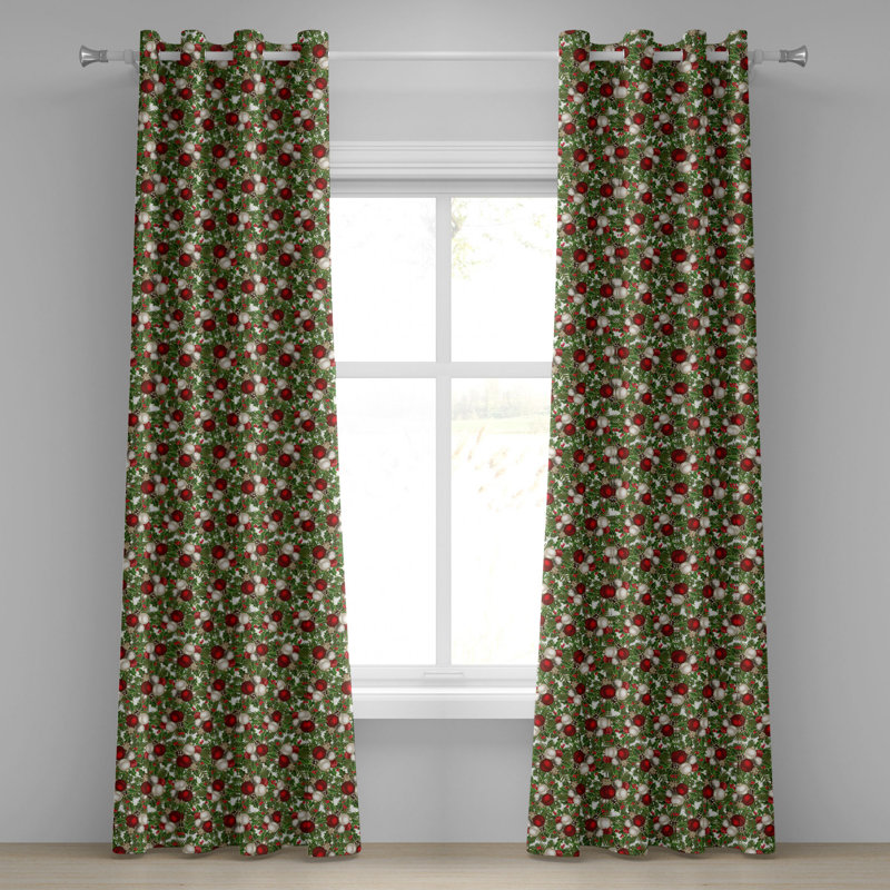 Sateen Blackout Curtains / Drapes Pair, 50" W x 108" L