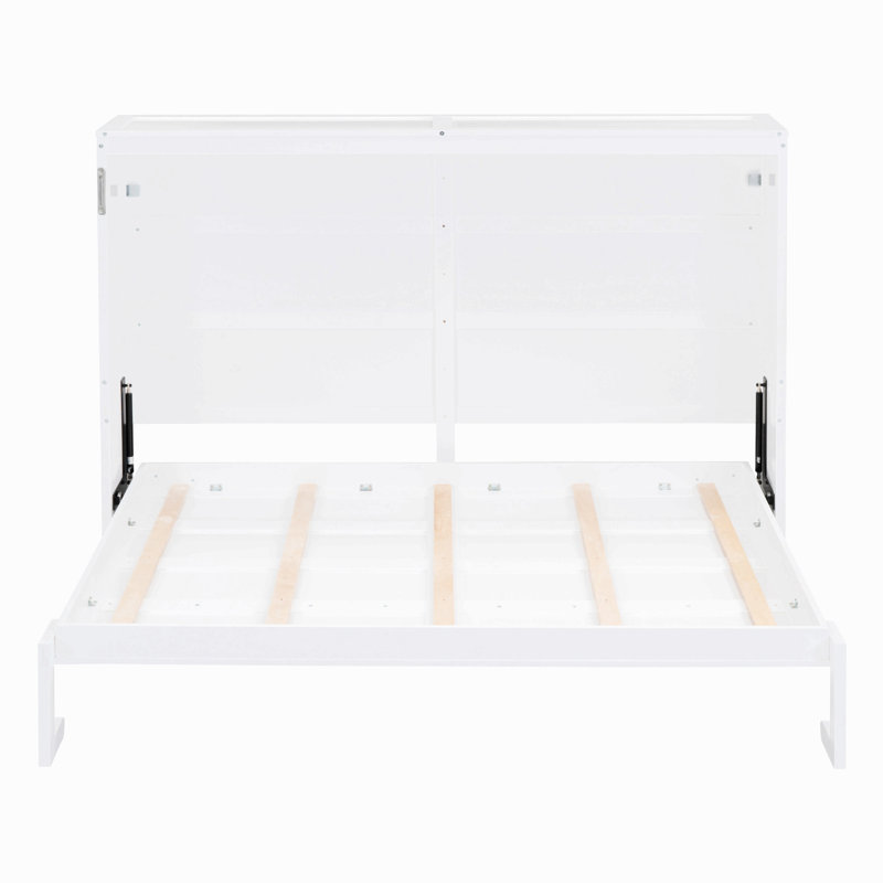 Lit escamotable Murphy, Blanc, Grand lit