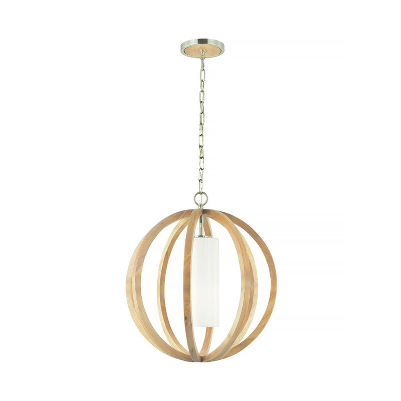 Carissa 1 - Light Sphere Pendant, 58.3cm H x 52.1cm W x 52.1cm D