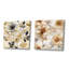 Apolline - Ensemble de 2 collages carrés floraux-101850405-101850407
