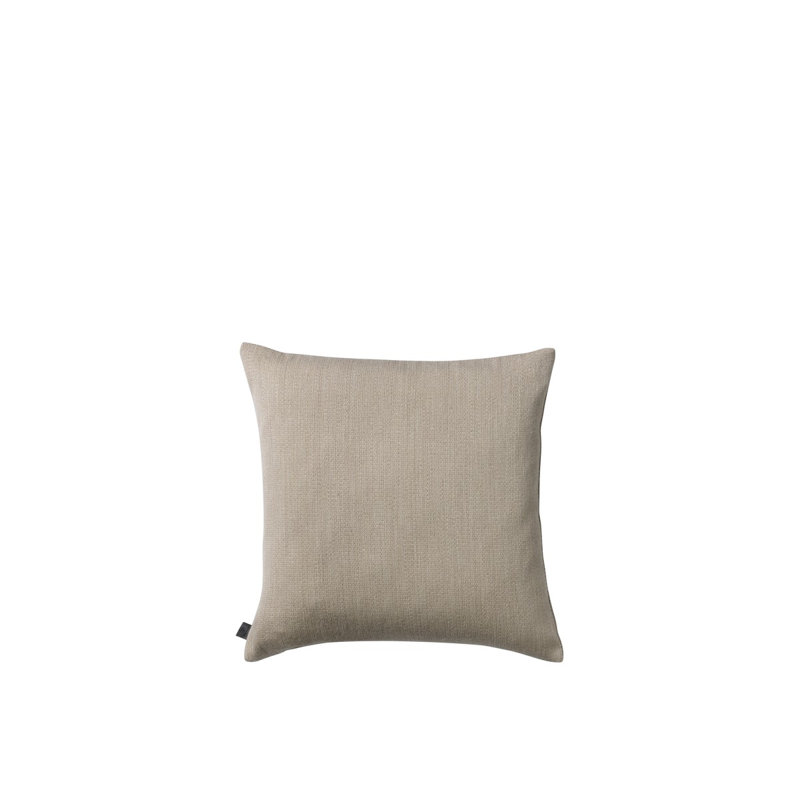 Rabjerg Wool Pillow Cover & Insert, Square 19.69", Sand