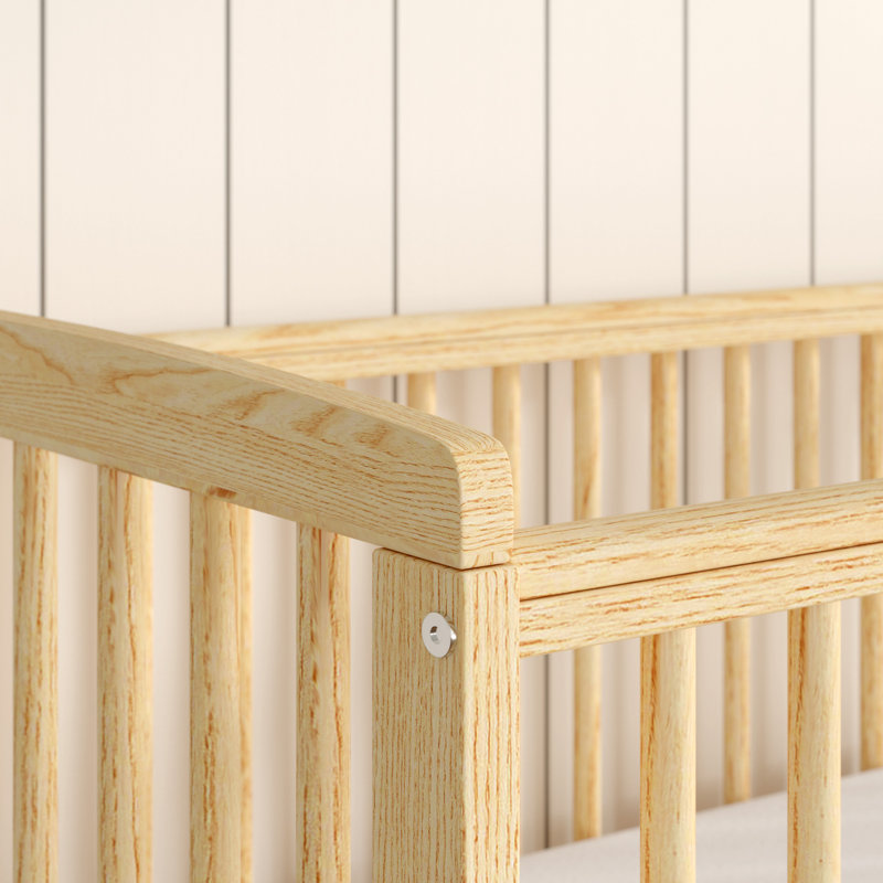 Sydney Cot Bed, Natural