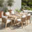 6 - Person Rectangular Outdoor Dining Set