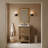 Bonsai 24 " W Freestanding Standard 1 Single Vanity Bathroom Vanity With Marble Top-1849568707