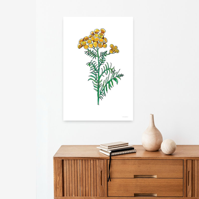 «Odd Ball», art floral contemporain, H 24 po x l 16 po