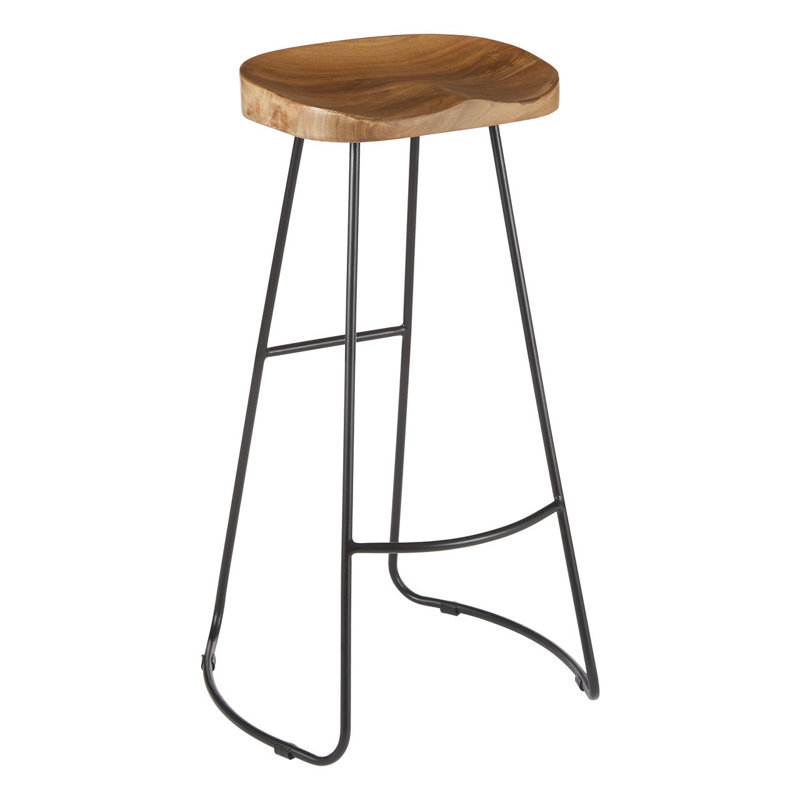 Bucyrus Counter Stool with Metal Frame