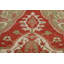 Tapis turc floral en laine Heriz Serapi noué à la main 8 x 10
