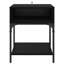 40cm W Manufactured Wood Bedside Table-1013070570