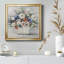 Après-midi rosé - Cadre photo, reproduction d'art sur toile-214869400-214869401